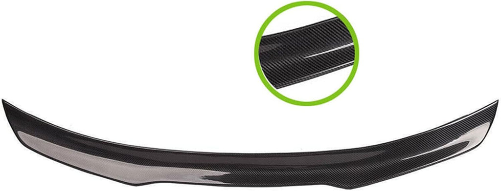 Carbon Fiber Look Rear Trunk Wing Spoiler O61010