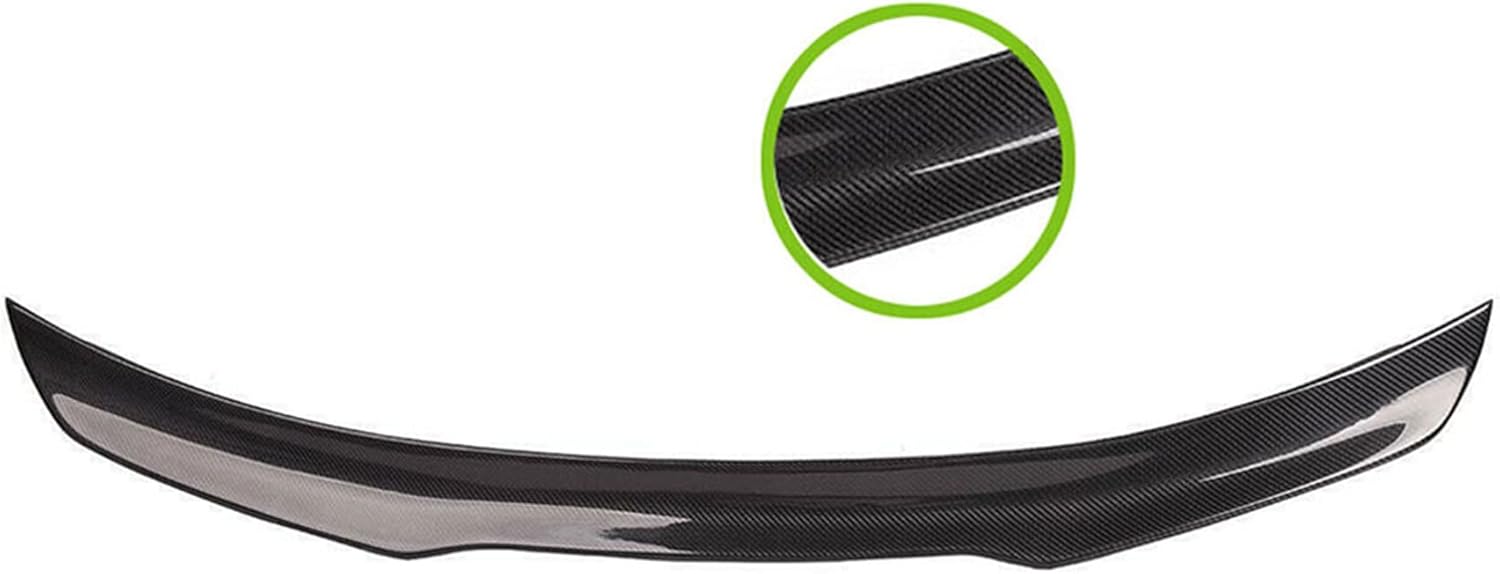 Carbon Fiber Look Rear Trunk Wing Spoiler O61010