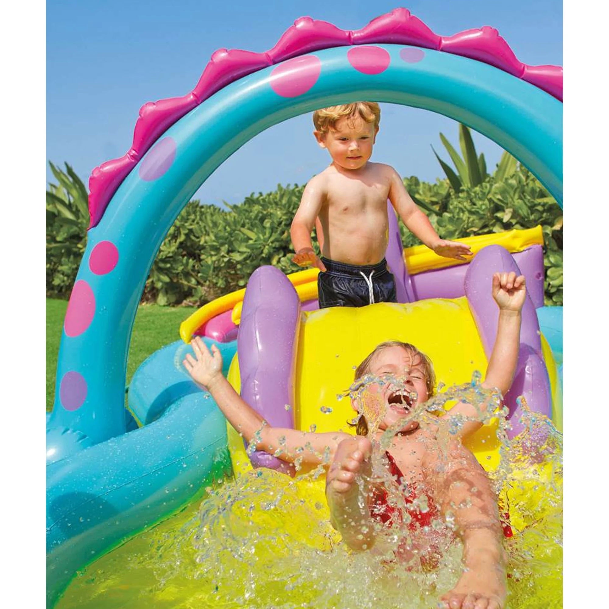 Inflatable Kiddie Pool C539