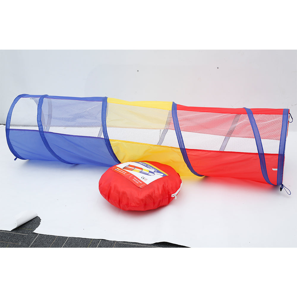Kids Play Tent Crawl Tunnel and Ball Pit Set R755819