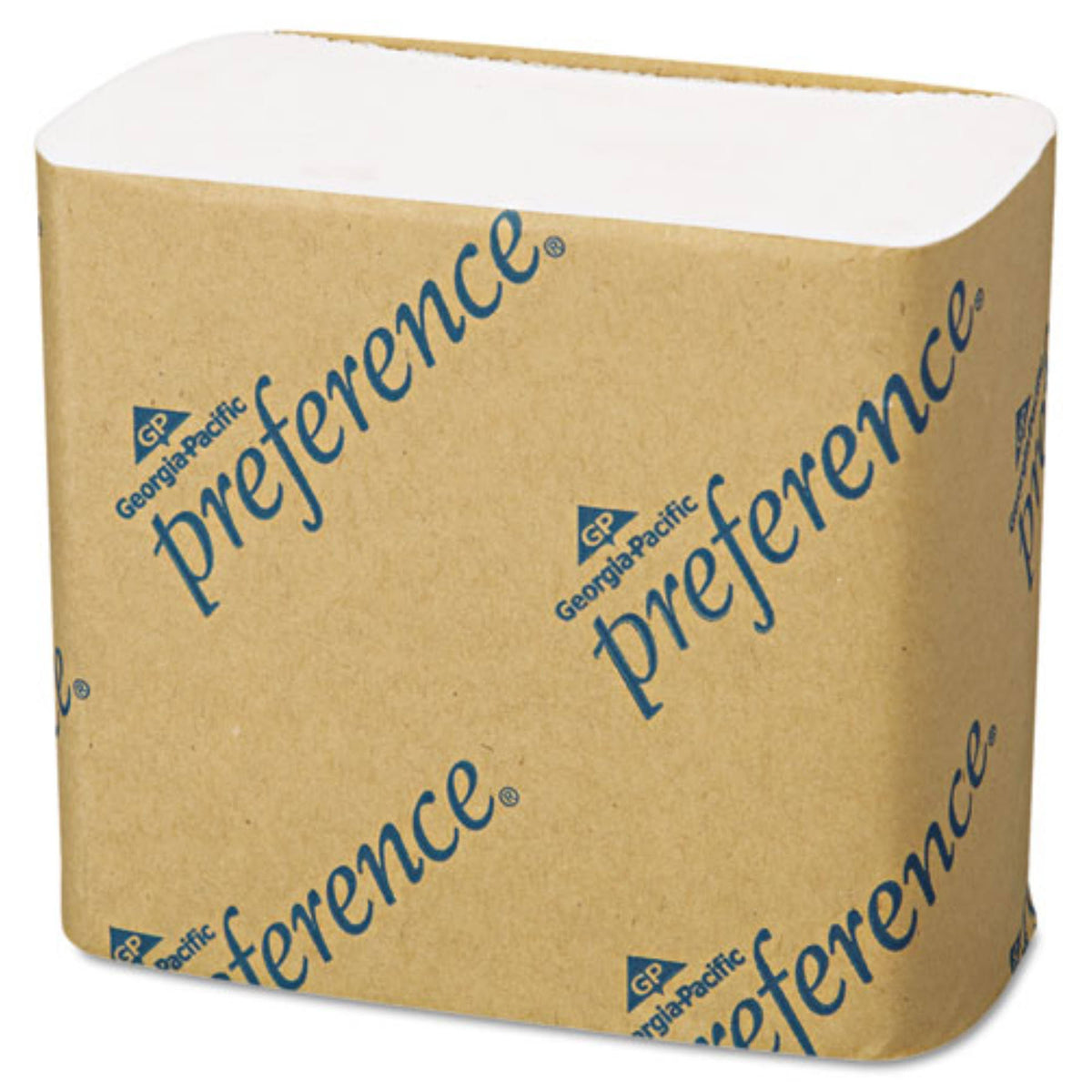 Singlefold Interfolded Bathroom Tissue White 400 Sheet/Box 60/Carton Y2207