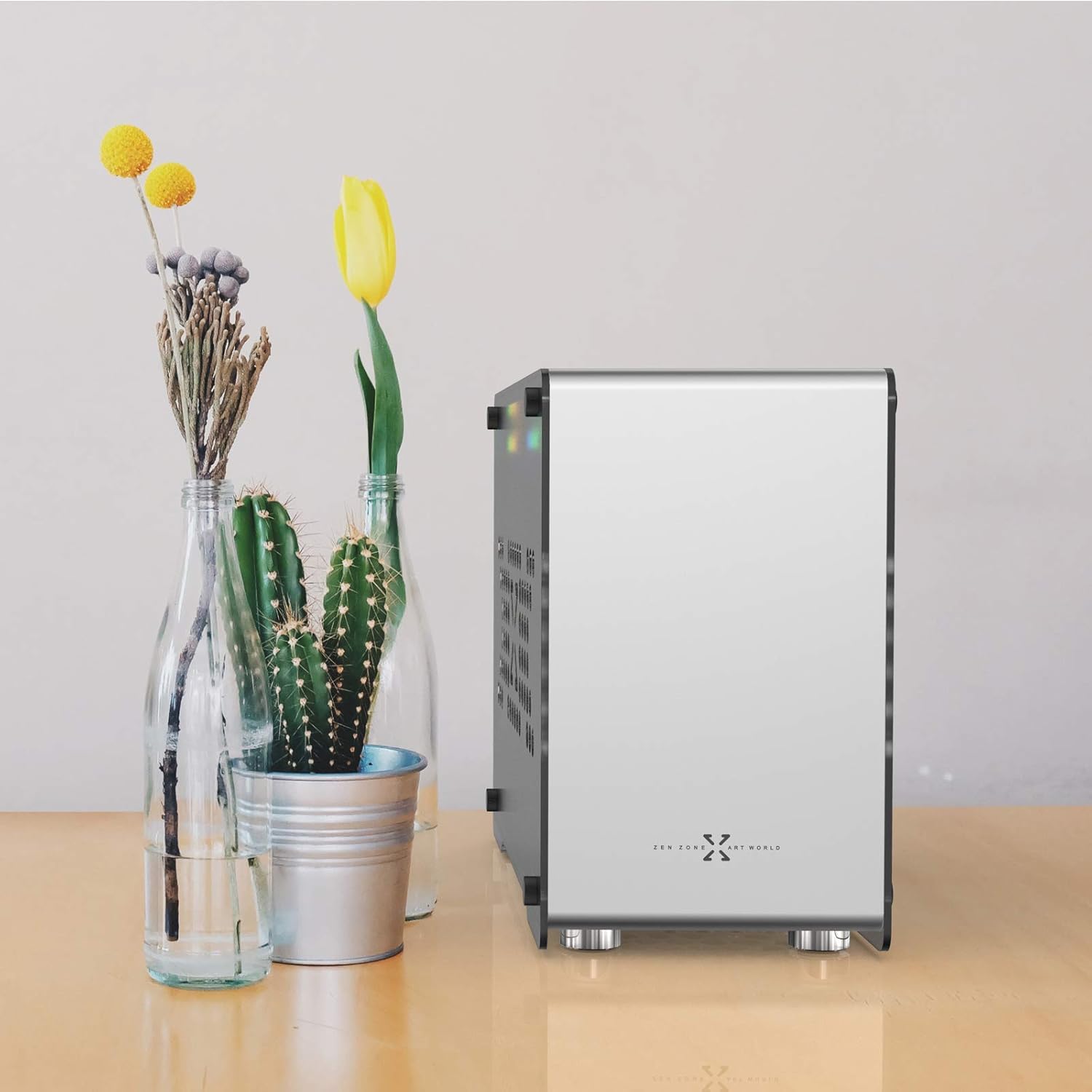 ITX Computer Case Aluminum Alloy Chassis A560041