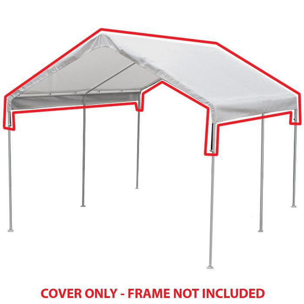 White Replacement Drawstring Cover 10'x13' A3501