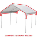White Replacement Drawstring Cover 10'x13' A3501