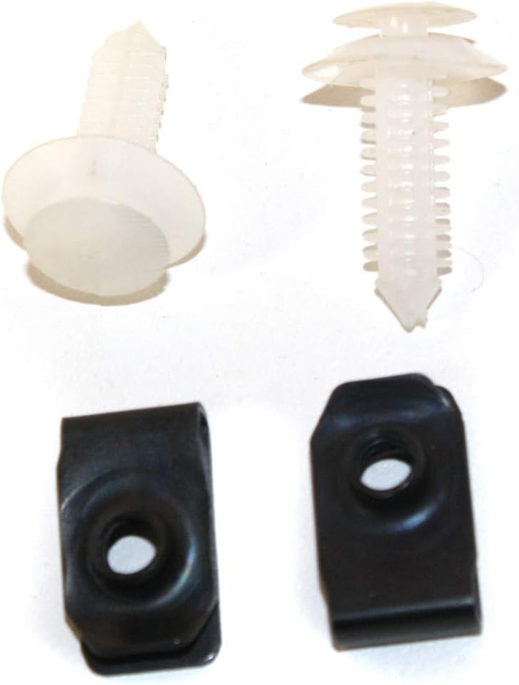 Textured Gray Plastic Tailgate Handle Bezel Pack of 2 Q516919