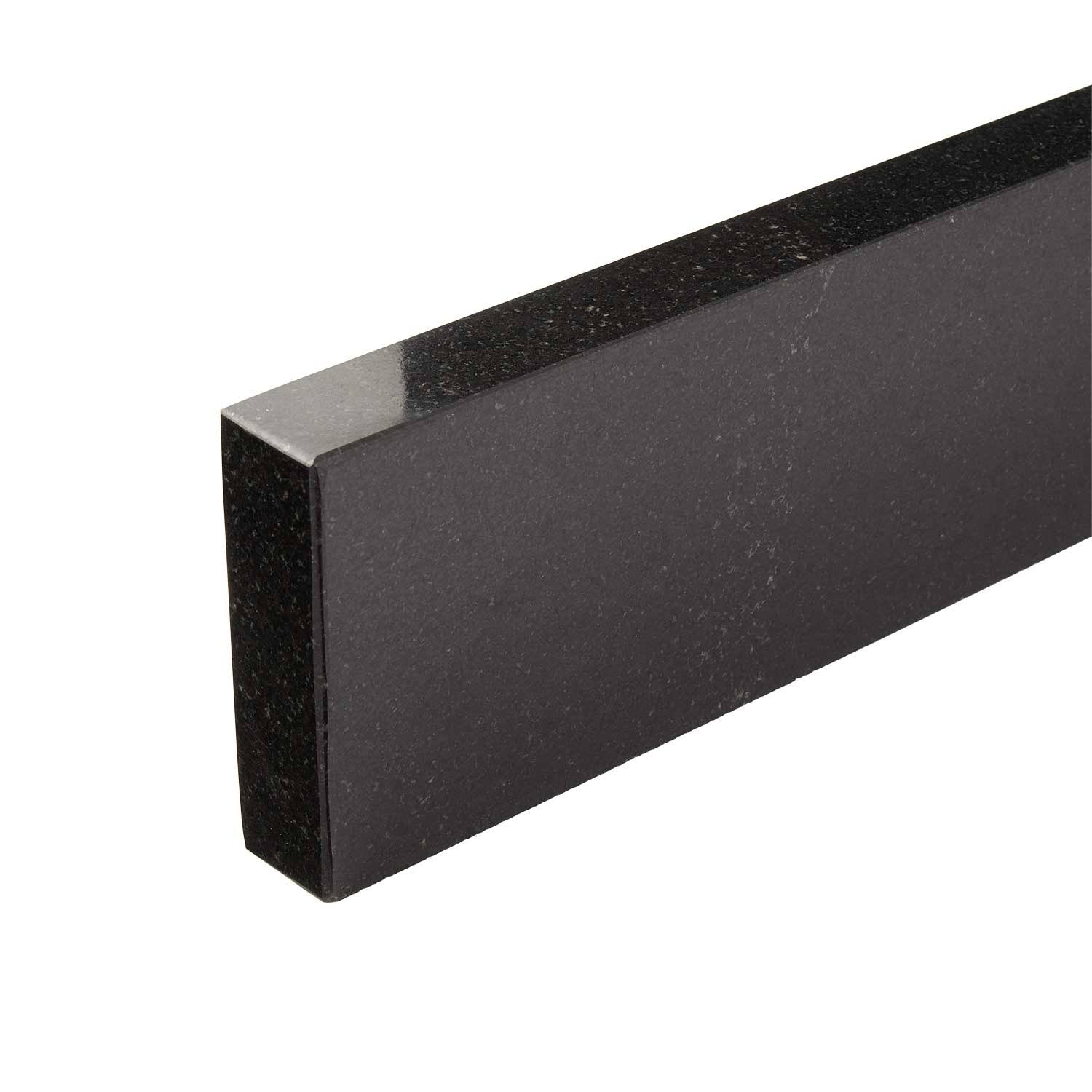 Granite Vanity Backsplash 3cm Absolute Black R95622