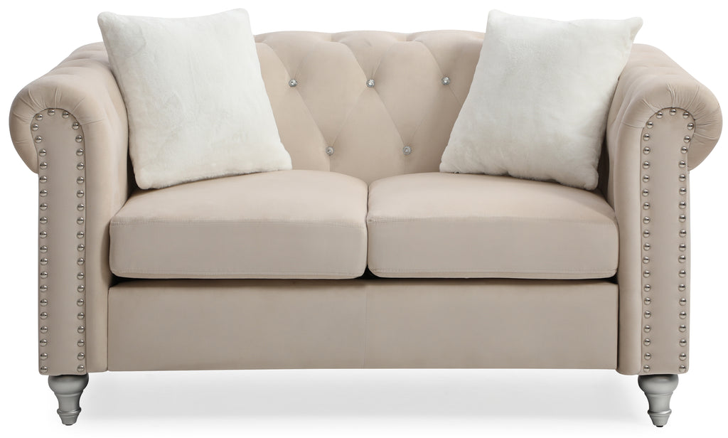 Elegant Raisa Loveseat A775