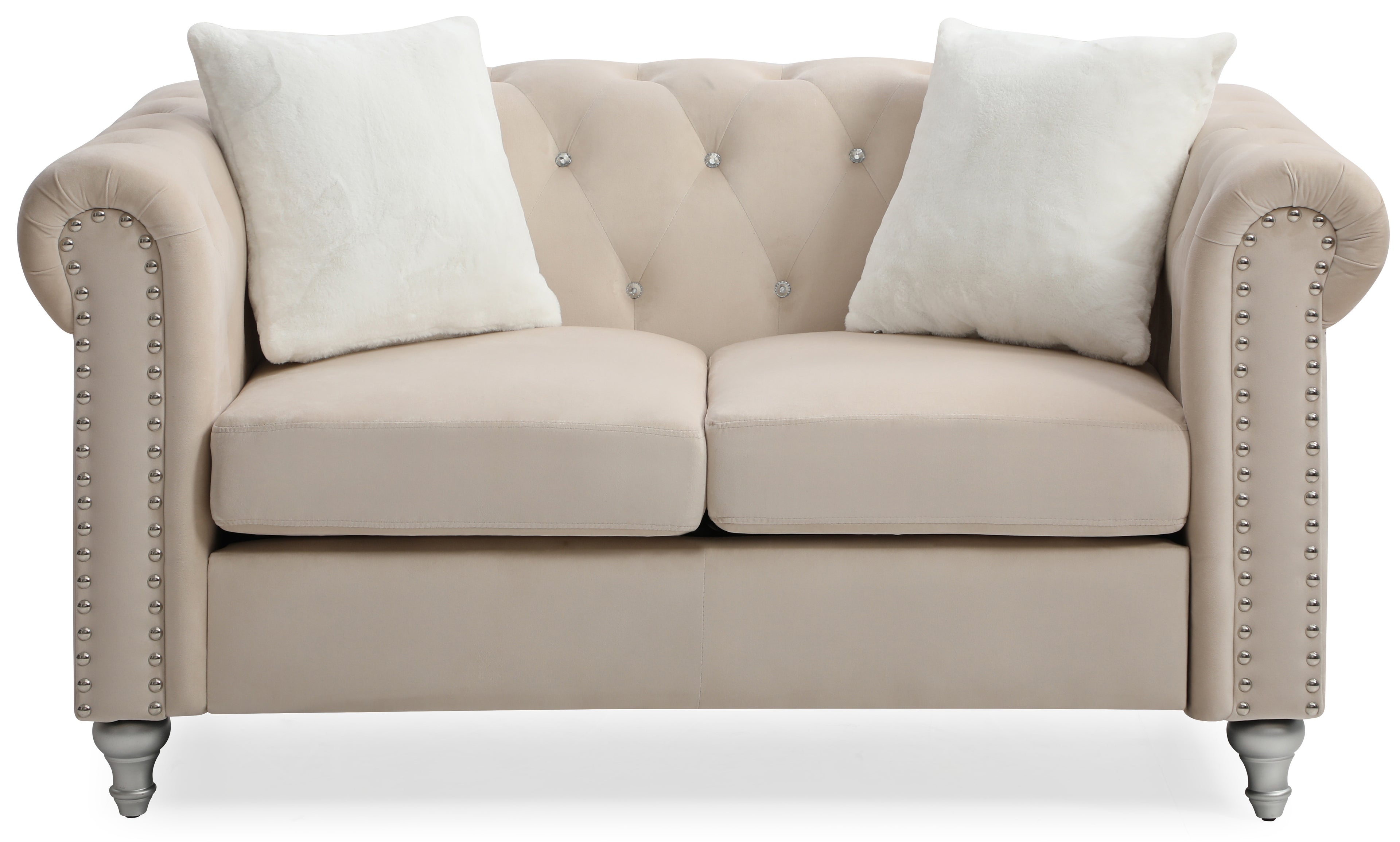 Elegant Raisa Loveseat A775