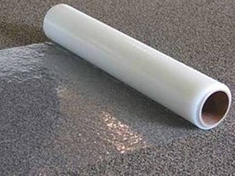 6 Rolls Carpet Protector Self Adhesive Plastic Protection Film 24x22 x 200 B1738