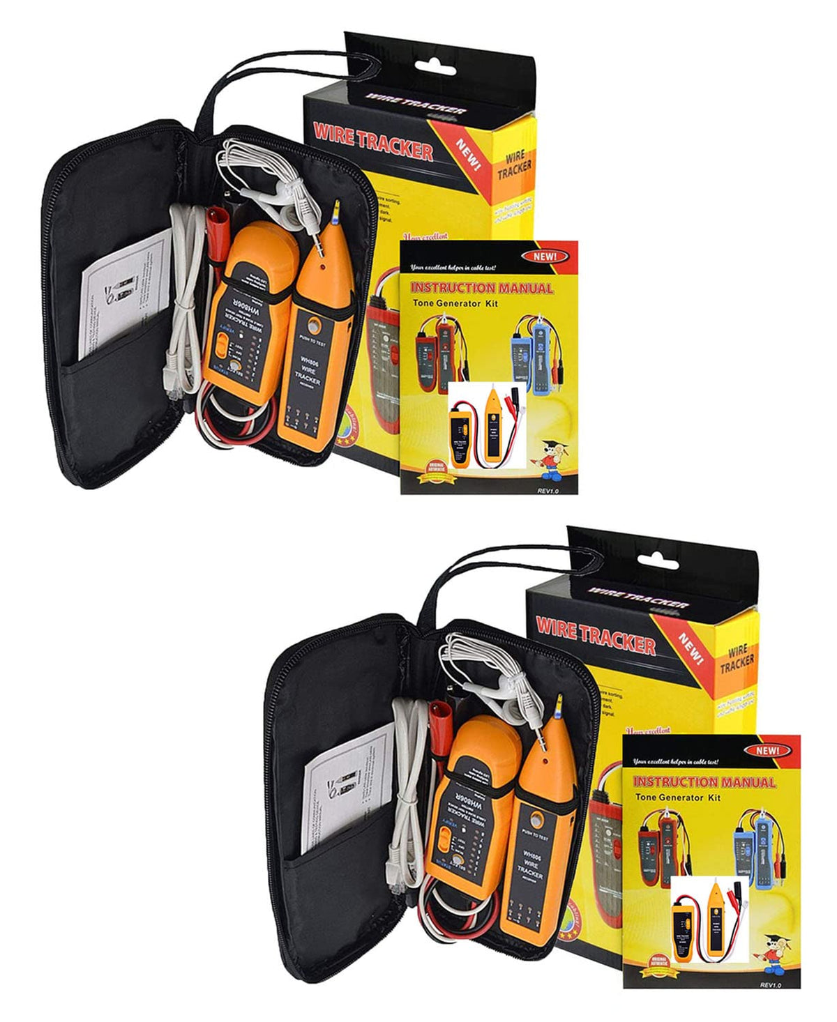 RJ45 Network Cable Tester for Lan Phone RJ45/RJ11/RJ12/CAT5/CAT6/CAT7 UTP Wire D362