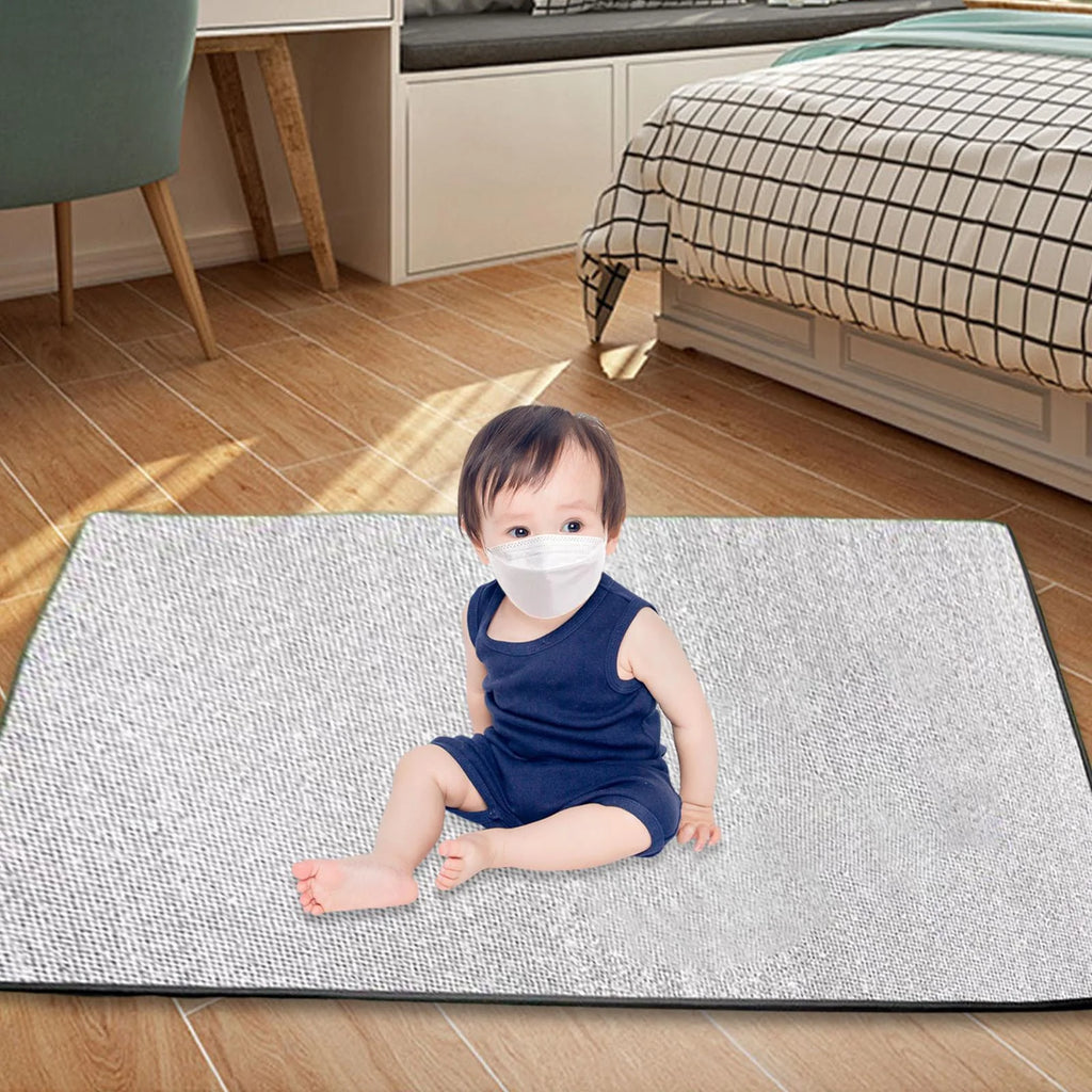 Aluminum Foil Sleeping Mat with Storage Bag 200cmx200cmx0.5cm J1742