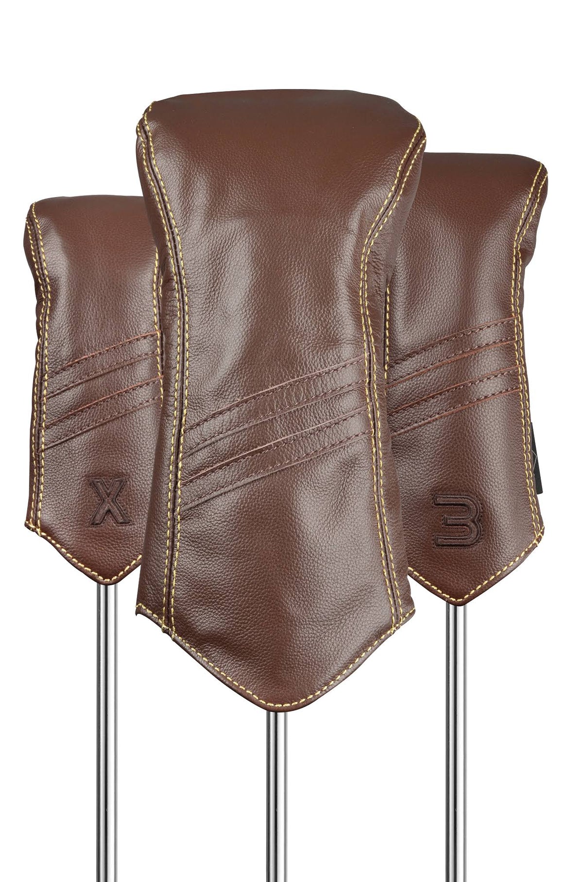 Black Leather Driver Headcover Y6548