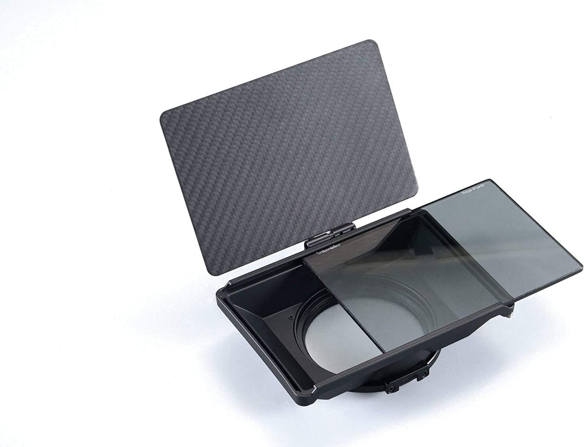 Mini Matte Box MB-T15 with Four Lens Adapter Rings F182
