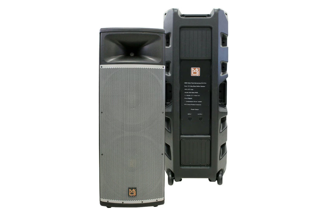 Passive 15” 3-Way Full-Range PA Speaker C98341