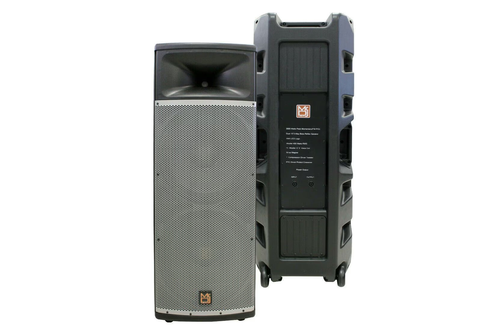 Passive 15” 3-Way Full-Range PA Speaker C98341