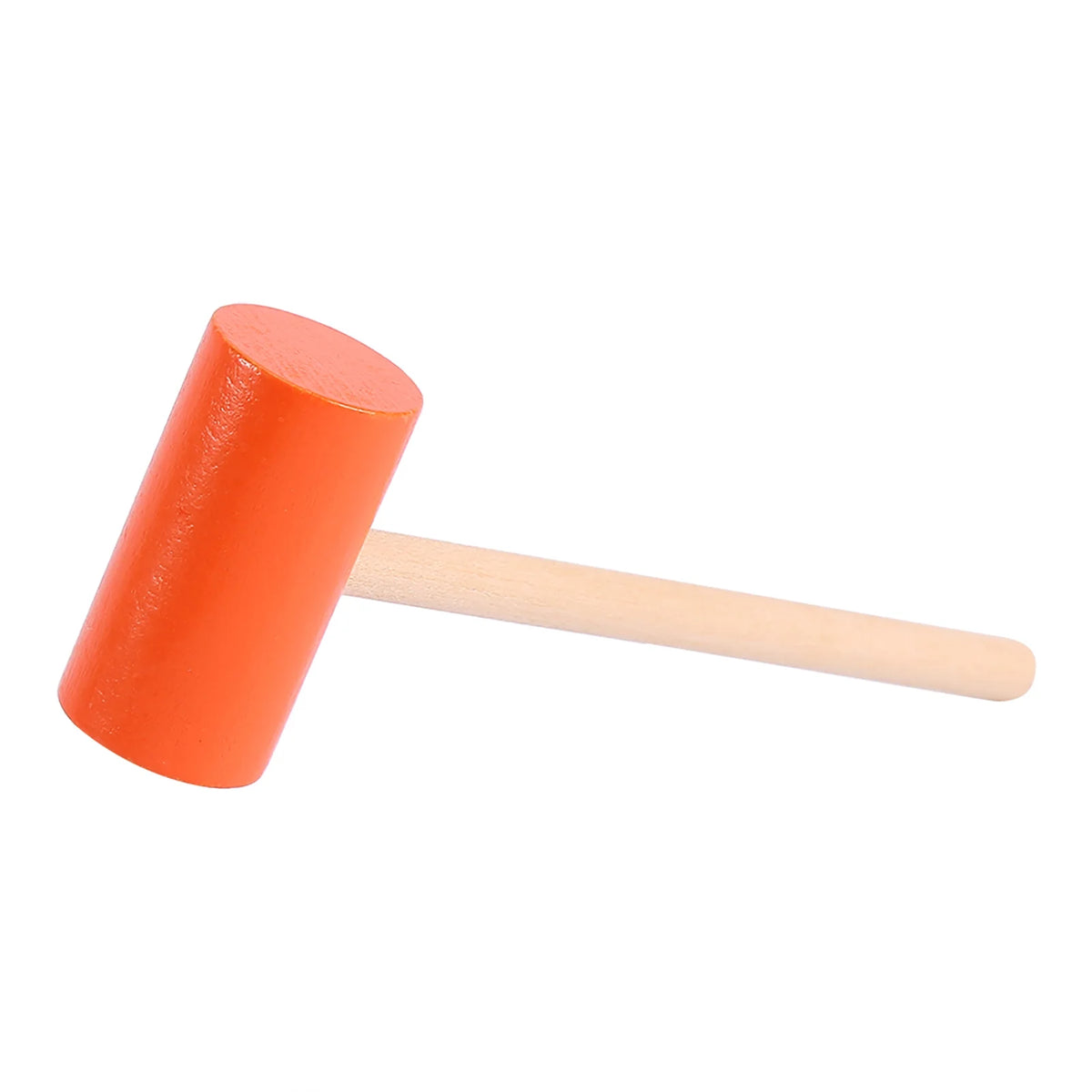 Wooden Ball Hammer Box Whack A Mole Game D438794
