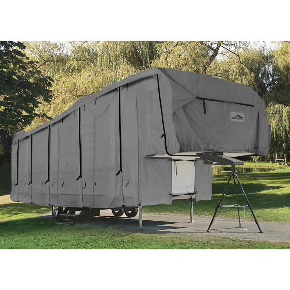 Camper/RV Cover for Fifth Wheel Trailers 38 to 40-Feet O4116