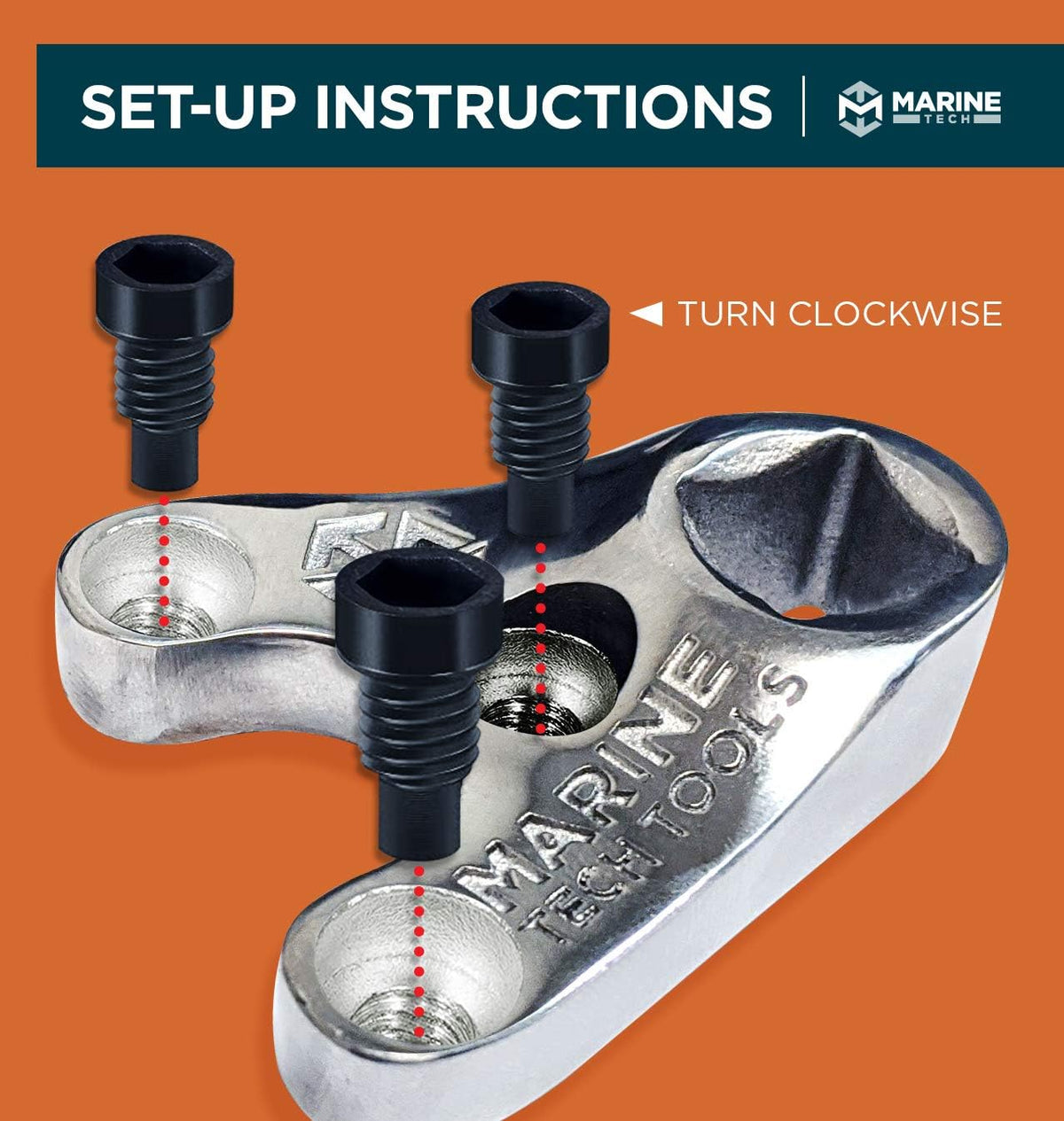 Outboard Pin Wrench with L-6mm pins R443088