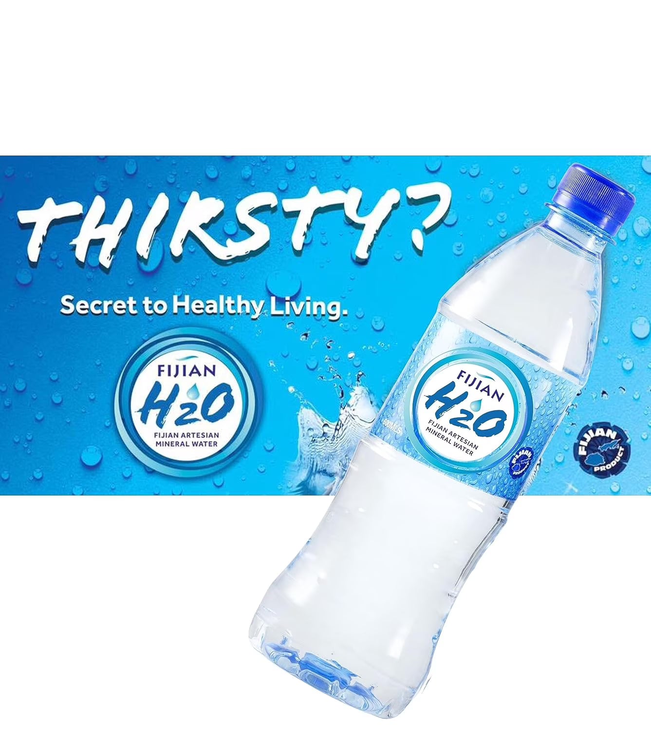 24 Pc 20.28 Oz Mineral Water V711348