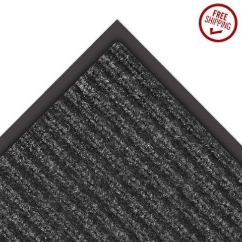 Charcoal Carpeted Entrance Mat, 3Ft.x4Ft. W684