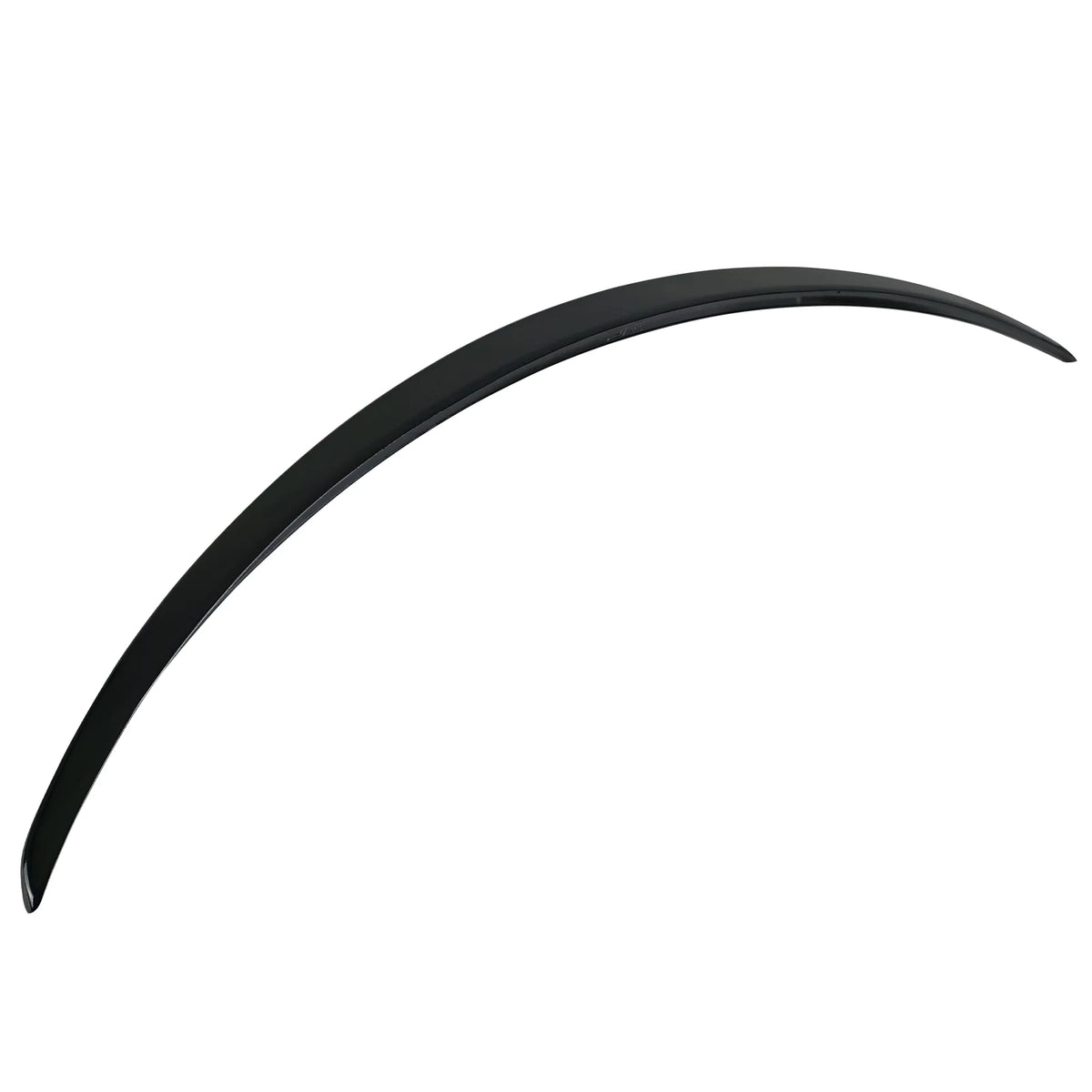 Eclipse Black ABS Plastic Trunk Spoiler for Tesla Model Y D30222