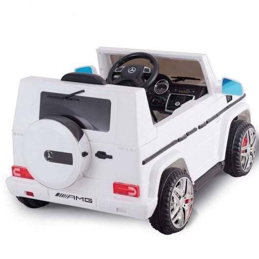 White Remote Control Kids Riding Car G781
