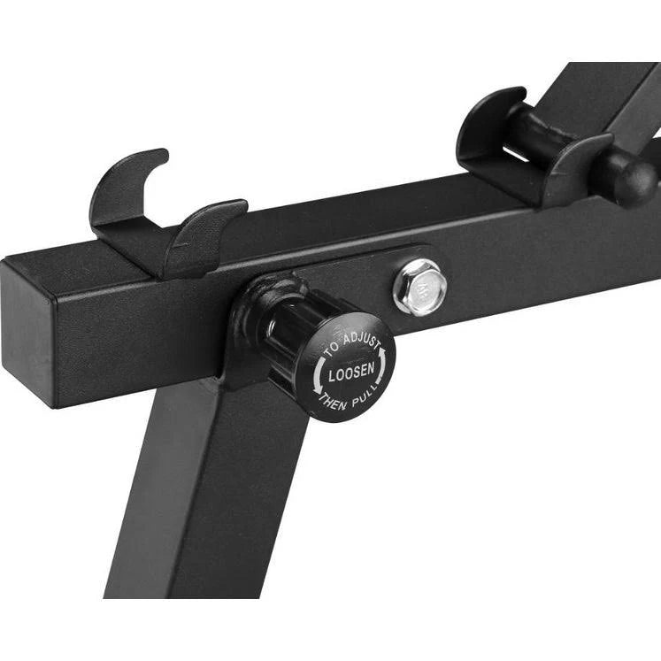 Foldable Weight Bench with Adjustable Backrest T379