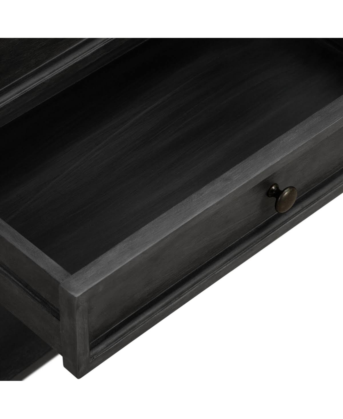 Dark Gray Storage Cabinet C72870
