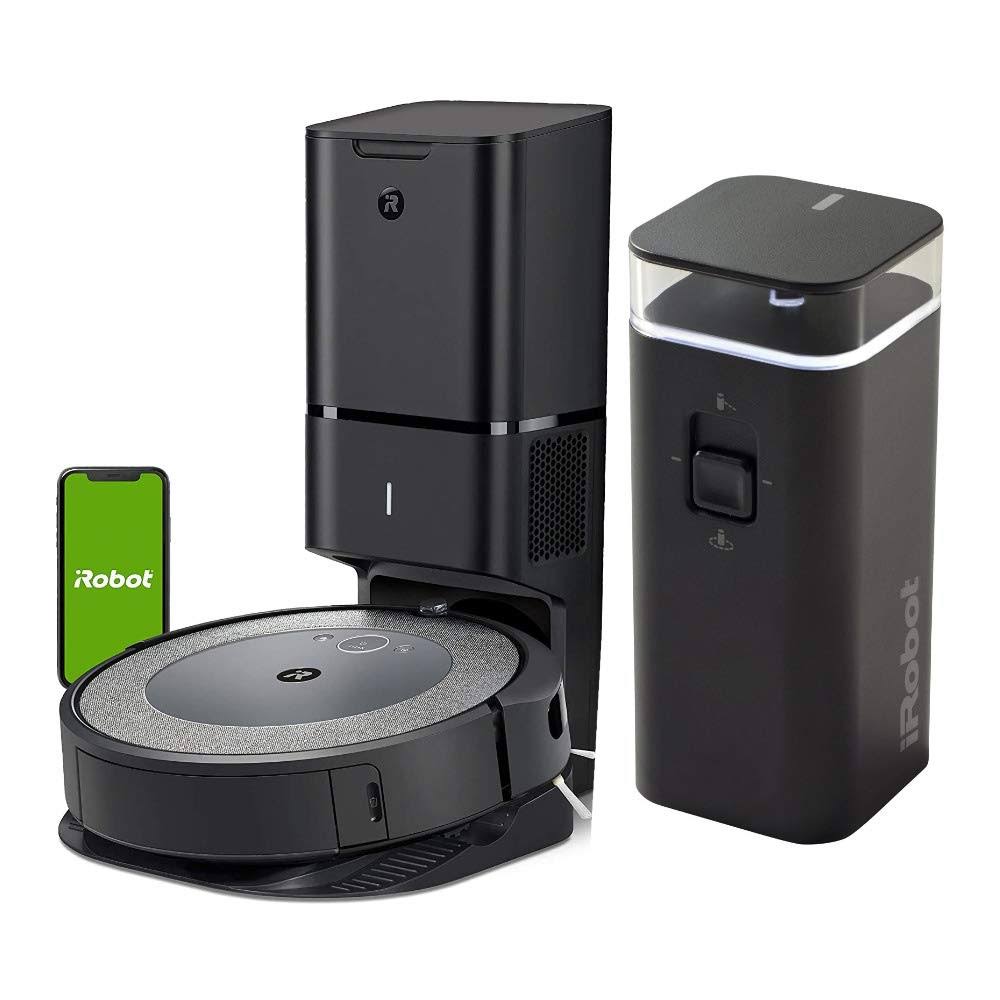 Robot Vacuum with Virtual Wall Barrier F952386