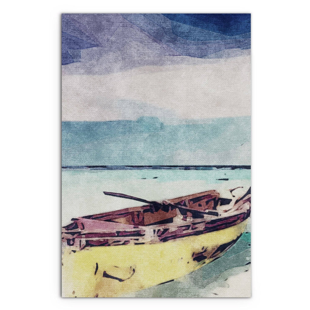 Multi-Color Sail Away Matte Canvas Q7704