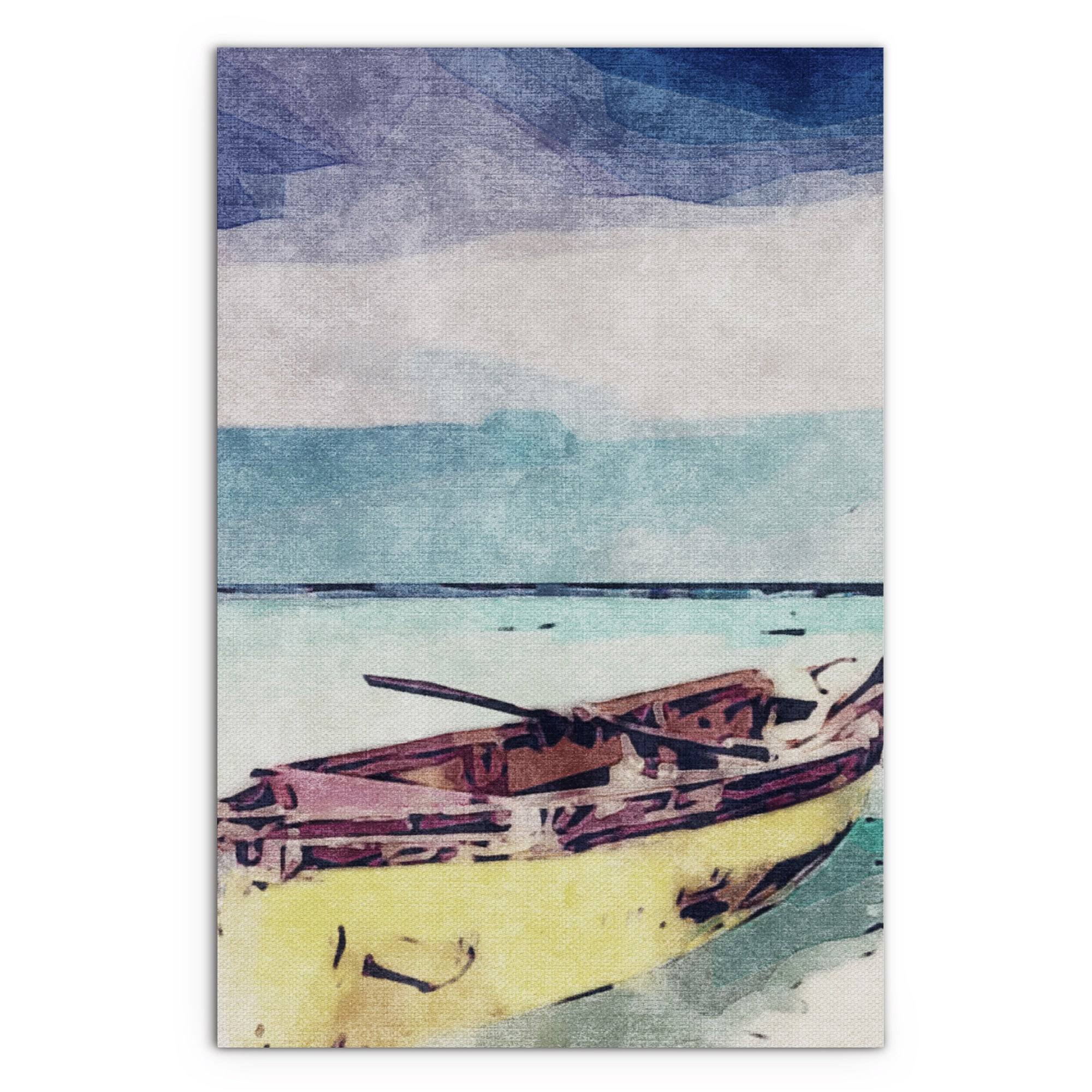 Multi-Color Sail Away Matte Canvas Q7704