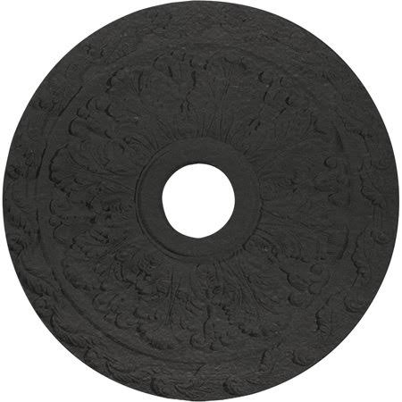 Black Pearl Spring Leaf Ceiling Medallion K17150