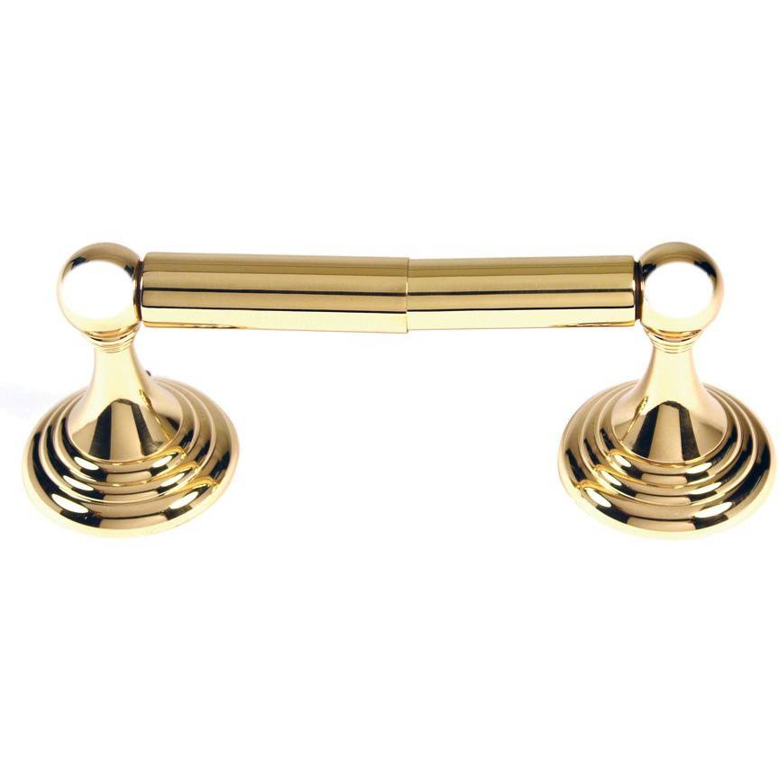 Unlacquered Brass Toilet Tissue Holder J28800