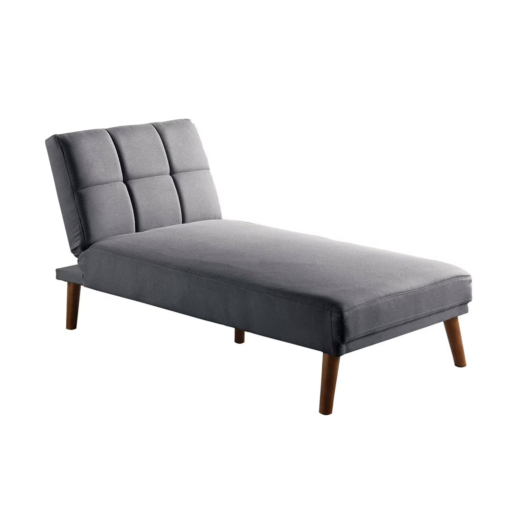 Gray Adjustable Chaise Lounge M734