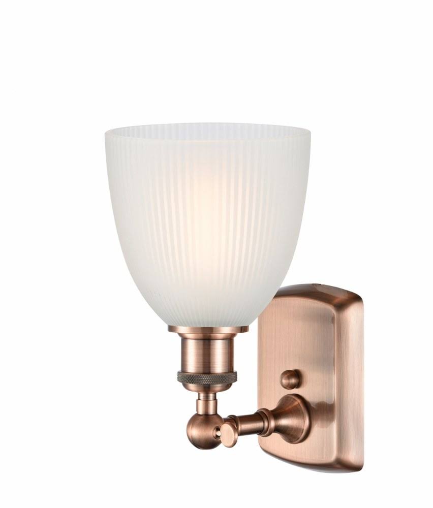 Polished Nickel Castile 1 Light Sconce S446471