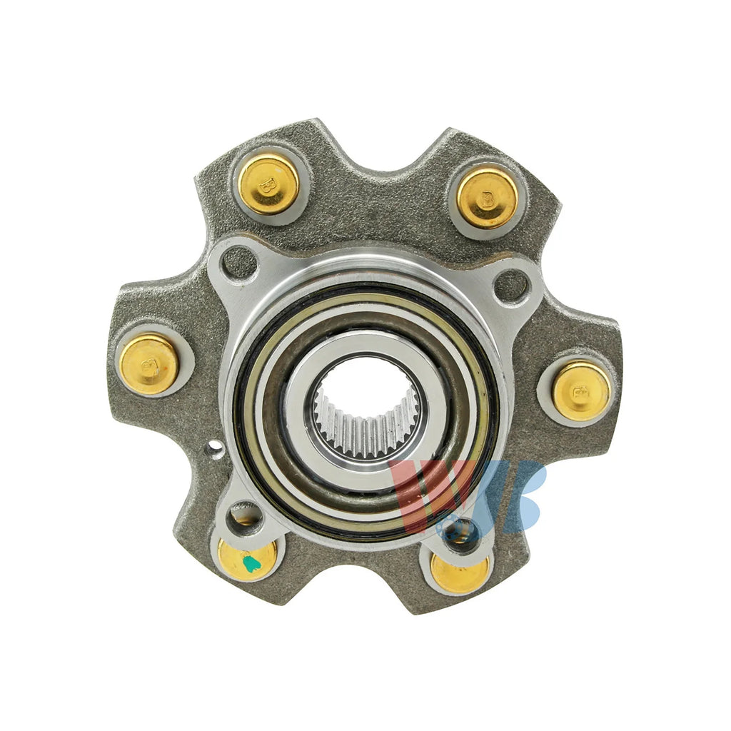 2x Front Wheel Hub Bearing C2853