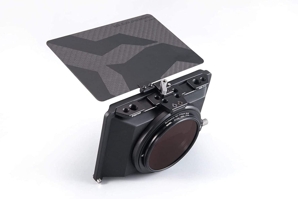 Mini Matte Box MB-T15 with Four Lens Adapter Rings F182
