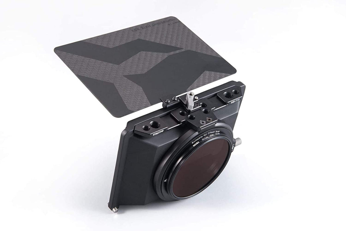 Mini Matte Box MB-T15 with Four Lens Adapter Rings F182