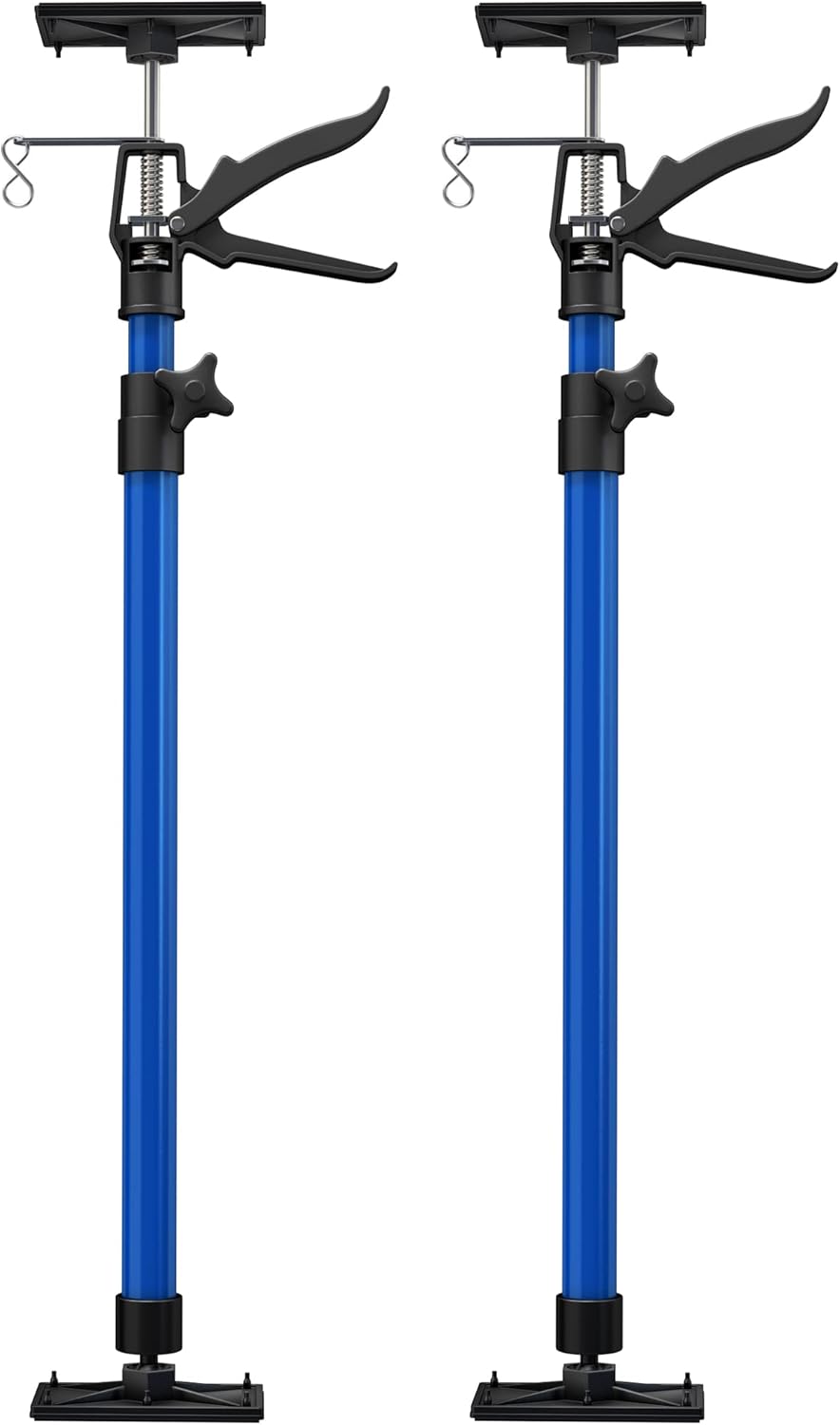 Cabinet Jack Support Pole 2Pcs Set Adjustable Length Telescopic Pole Pack of 2 P8194