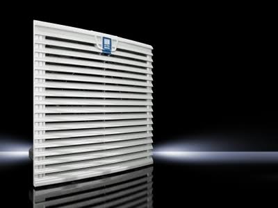 Square Axial Fan, 230VAC D564638