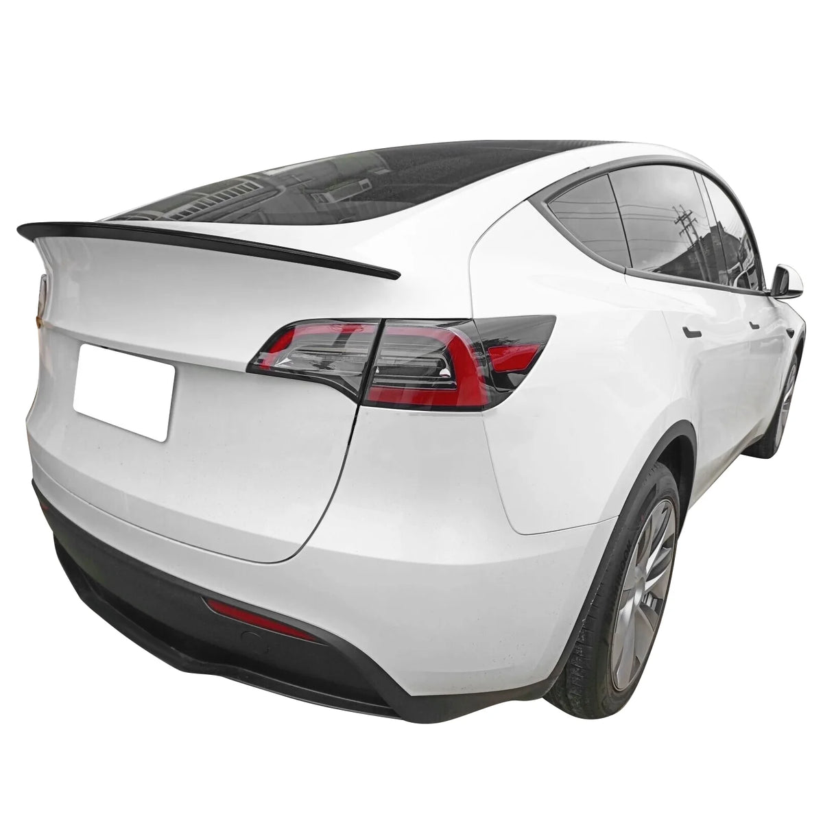 Eclipse Black ABS Plastic Trunk Spoiler for Tesla Model Y D30222
