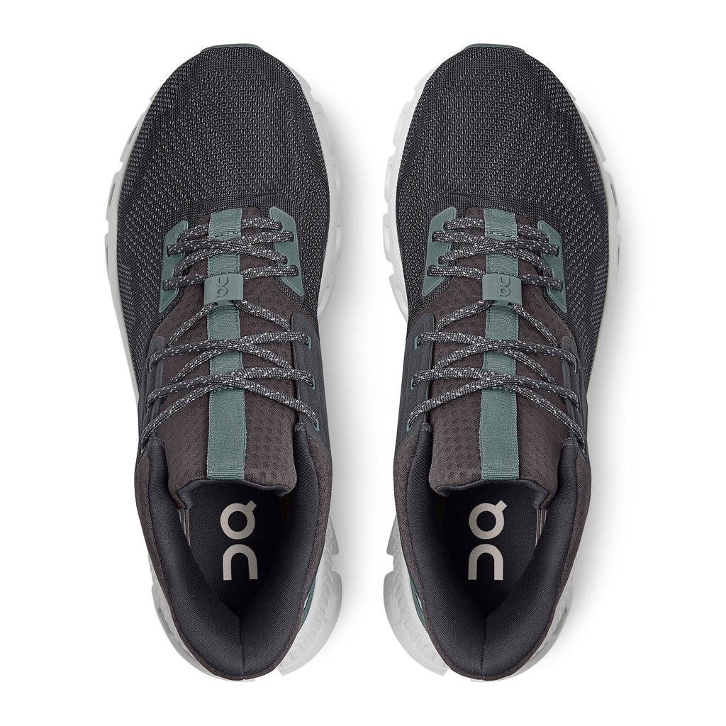 Black/Olive Hi Edge Shoes V593382