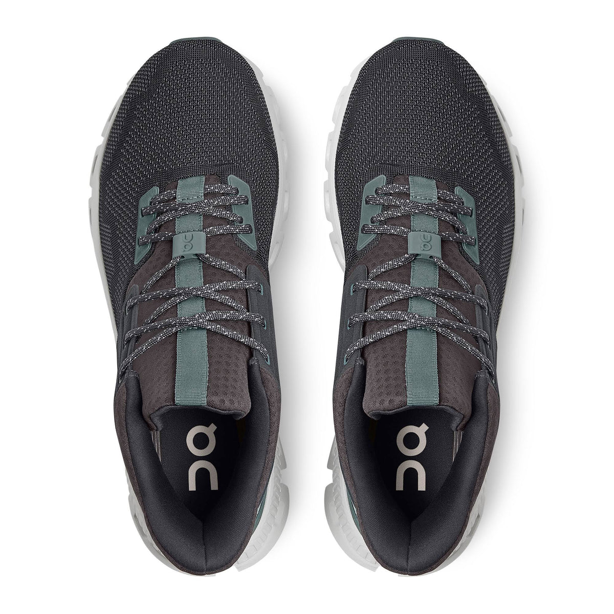 Black/Olive Hi Edge Shoes V593382