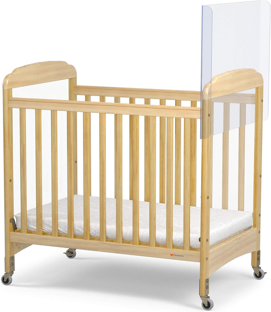 Clear Plexiglass Crib Divider Single Panel L69586