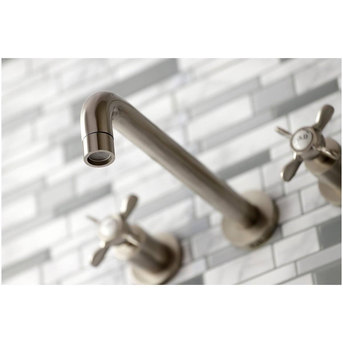 Polished Chrome Wall Mount Tub Faucet P630549