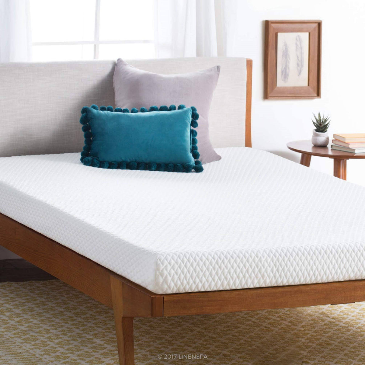 Gel Memory Foam Mattress California King J27912