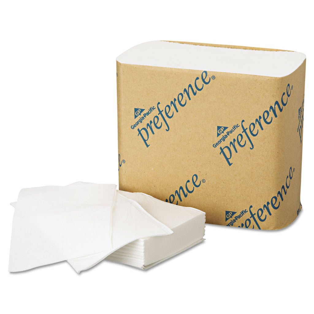 Singlefold Interfolded Bathroom Tissue White 400 Sheet/Box 60/Carton Y2207