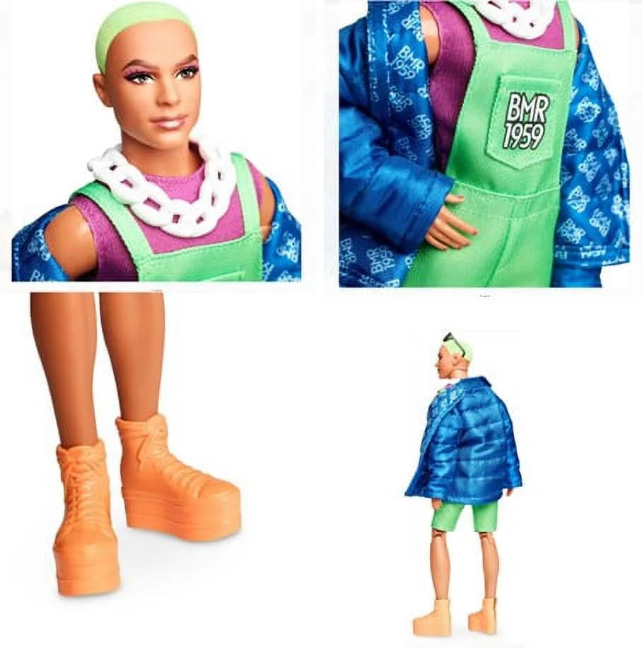 SET of 3 Poseable Retro Dolls E602