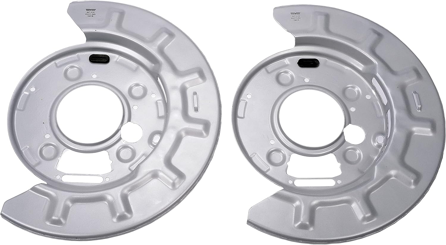 Rear Brake Dust Shield Pack of 2 I6518