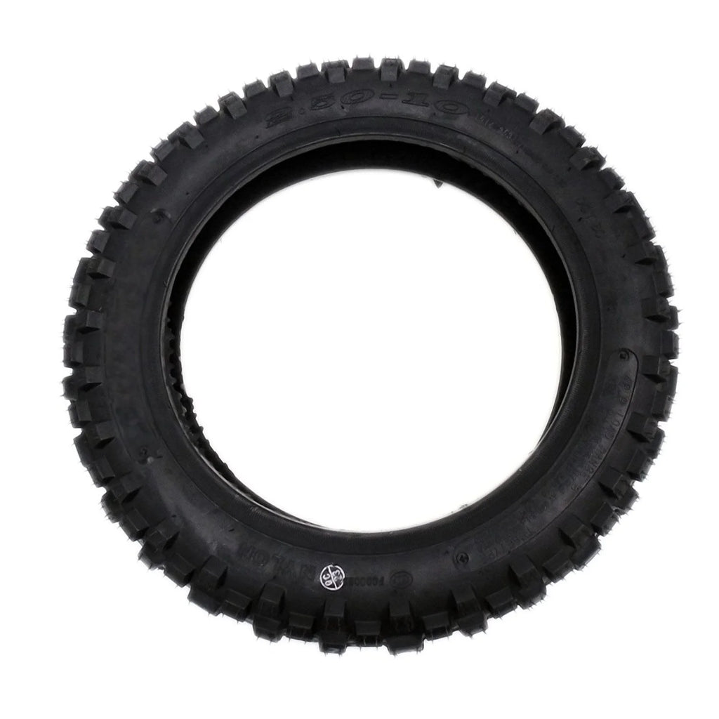 2.50-10 Knobby Tread Motorcycle Tire A580124